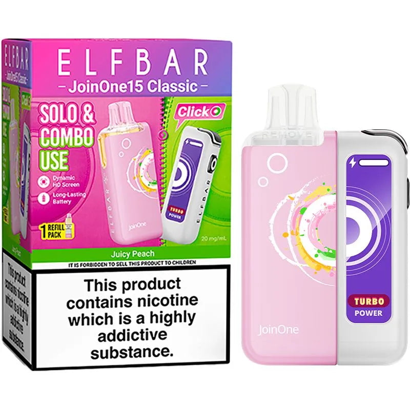 Elf Bar JoinOne15 Classic Pod Vape Kit 12ml