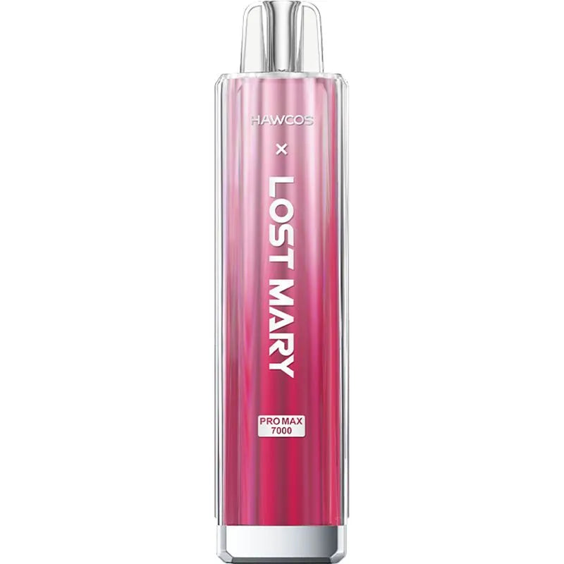 Juicy Peach Hawcos x Lost Mary Pro Max 7000 Pod Vape Kit 10ml