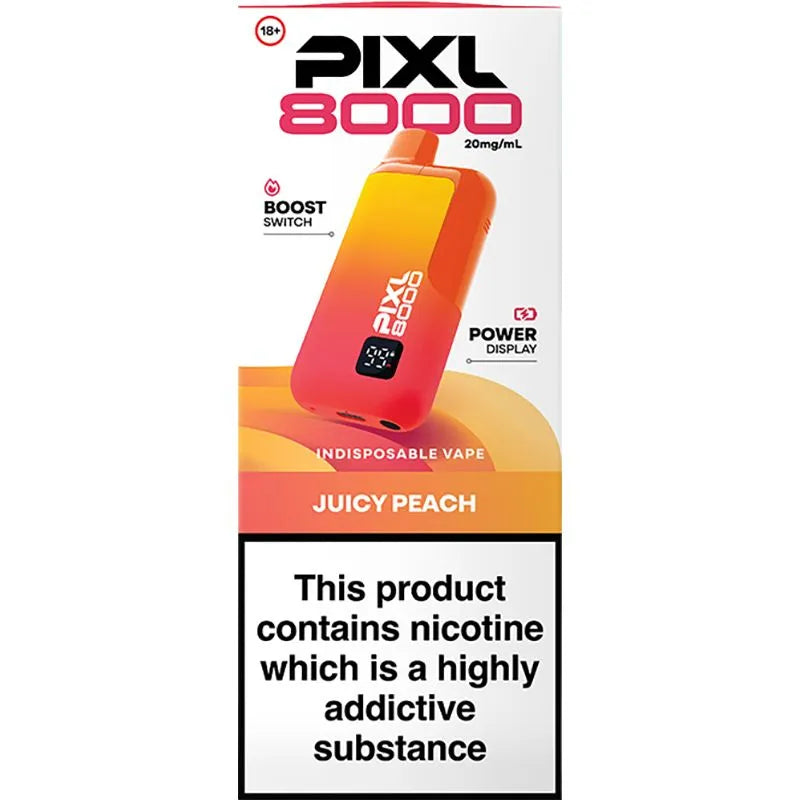 PIXL 8000 Pod Vape Kit 12ml