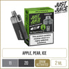 Just Juice x Oxbar RRD Apple & Pear On Ice Rechargeable Disposable Vape
