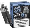 Just Juice x Oxbar RRD Blue Raspberry Rechargeable Disposable Vape