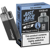 Just Juice x Oxbar RRD Blue Raspberry Rechargeable Disposable Vape