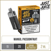 Just Juice x Oxbar RRD Mango & Passionfruit Rechargeable Disposable Vape