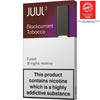 JUUL2 Blackcurrant Tobacco Pods