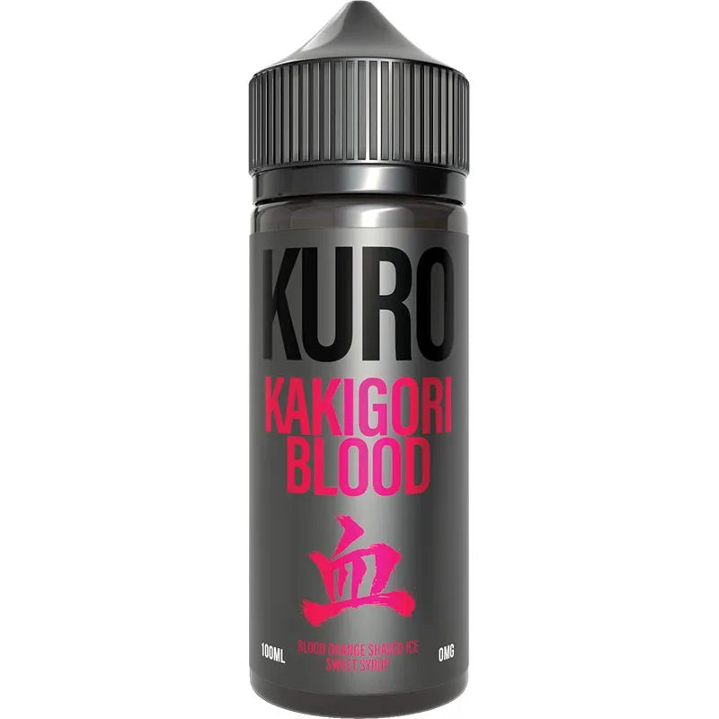Kakigori Blood Kuro E-Liquid 100ml