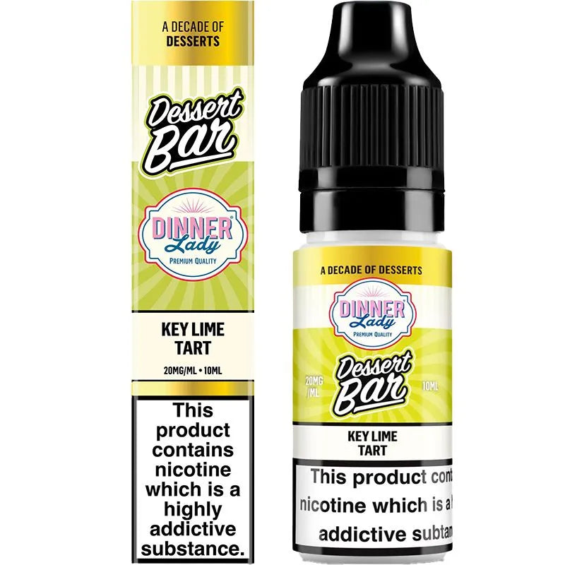 Key Lime Tart Dinner Lady Dessert Bar E-Liquid 10ml