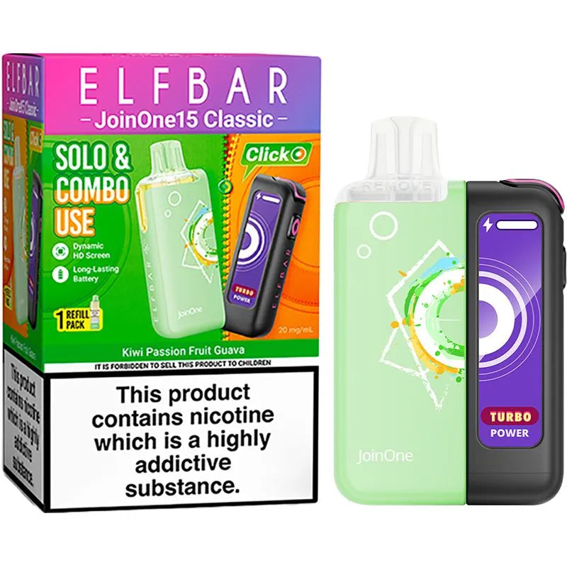 Elf Bar JoinOne15 Classic Pod Vape Kit 12ml