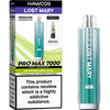 Kiwi Passion Fruit Guava Hawcos x Lost Mary Pro Max 7000 Pod Vape Kit 10ml