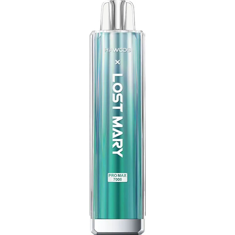 Kiwi Passion Fruit Guava Hawcos x Lost Mary Pro Max 7000 Pod Vape Kit 10ml