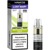 Kiwi Passion Fruit Guava Hawcos x Lost Mary Pro Max 7000 Pod & Refill 10ml