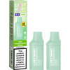 Kiwi Passion Fruit Guava Lost Mary BM600 Pods 2 Pack