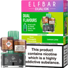 Lemon Edition Elf Bar Dual 10K Pod & Refill 12ml