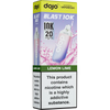 DOJO Blast 10K Lemon Lime Pod Vape Kit 10ml