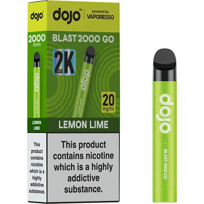 DOJO Blast 2000 Go Pod Vape Kit 4ml