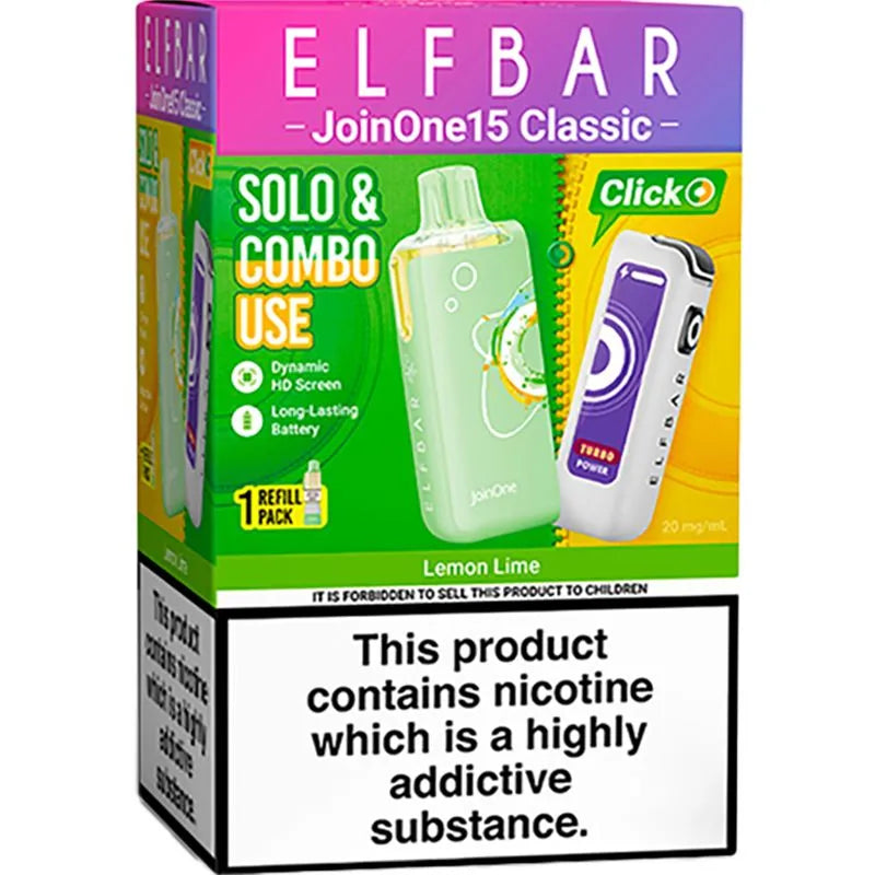 Elf Bar JoinOne15 Classic Pod Vape Kit 12ml