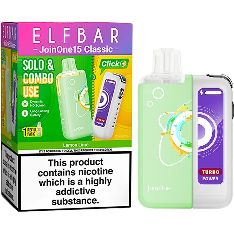 Elf Bar JoinOne15 Classic Pod Vape Kit 12ml
