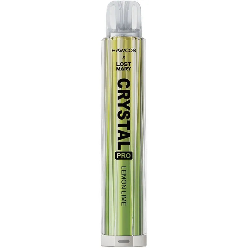 Lemon Lime Hawcos x Lost Mary Crystal Pro Pod Vape Kit 2ml