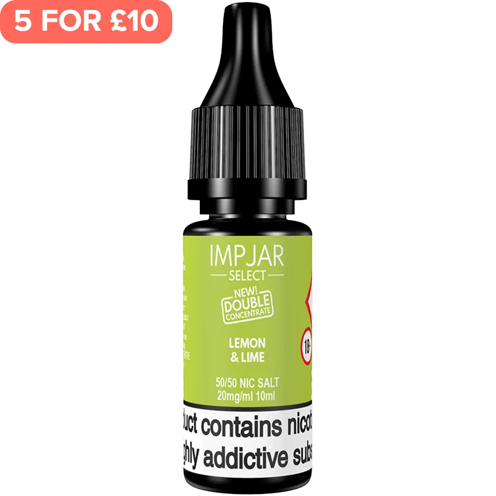 Lemon & Lime Imp Jar Select E-Liquid 10ml