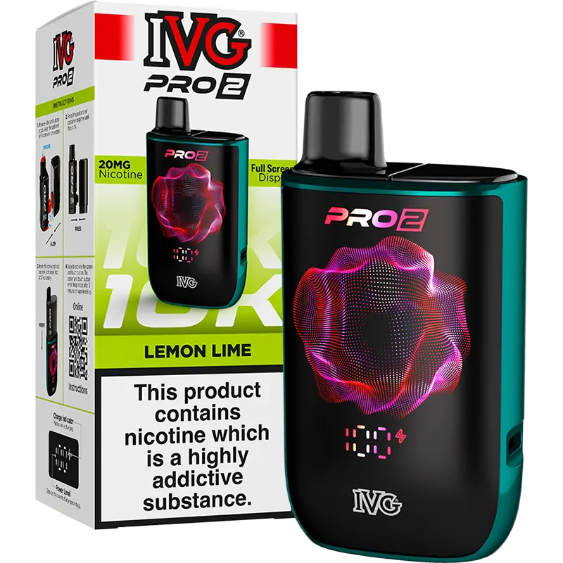 IVG Pro 2 Pod Vape Kit 12ml