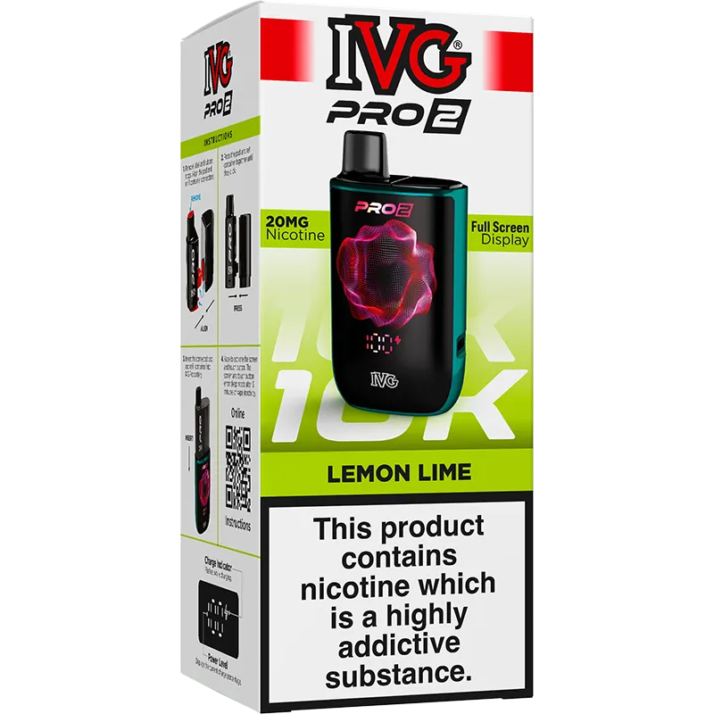 IVG Pro 2 Pod Vape Kit 12ml
