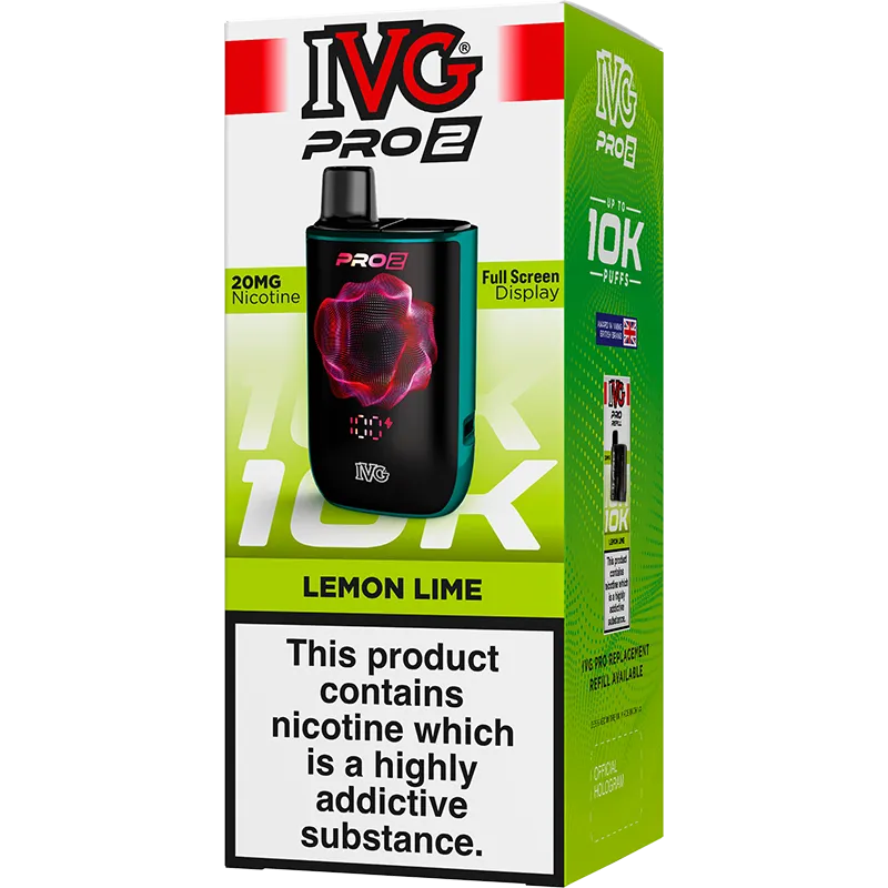 IVG Pro 2 Pod Vape Kit 12ml