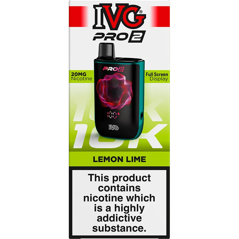 IVG Pro 2 Pod Vape Kit 12ml