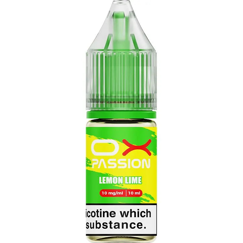 Lemon Lime OX Passion E-Liquid by OXVA 10ml