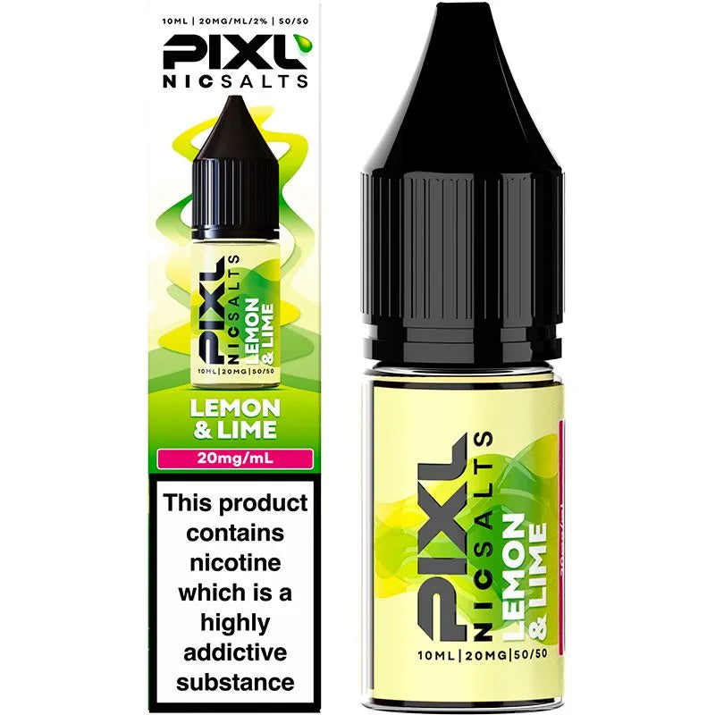 Lemon & Lime PIXL Nic Salts E-Liquid 10ml