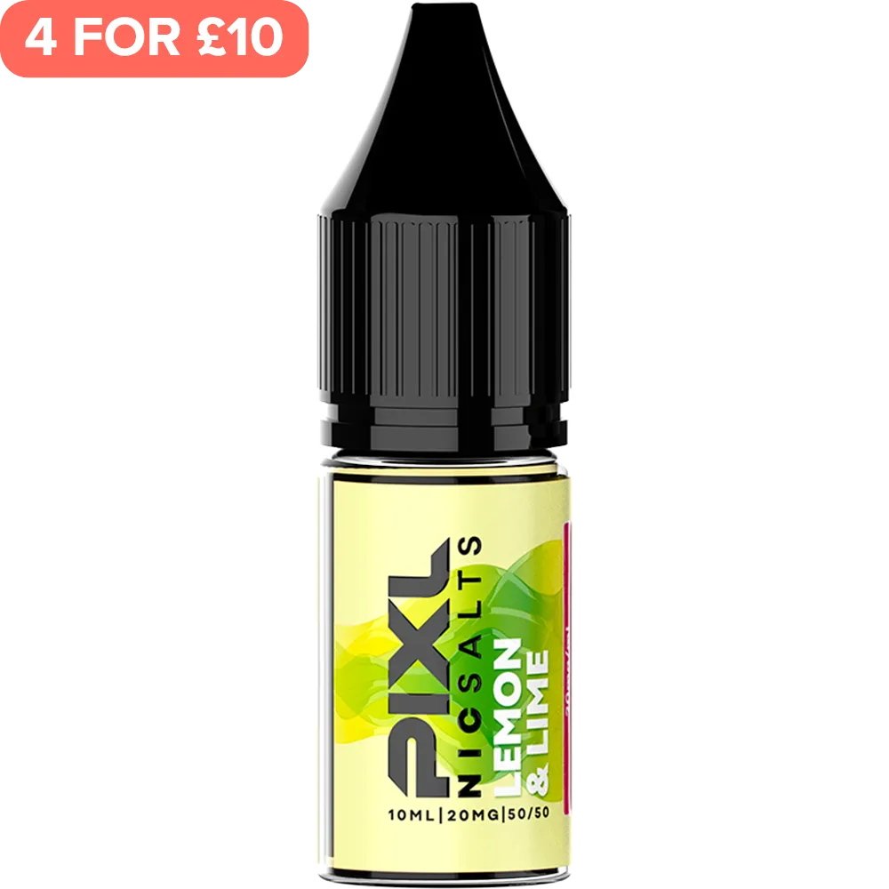 Lemon & Lime PIXL Nic Salts E-Liquid 10ml