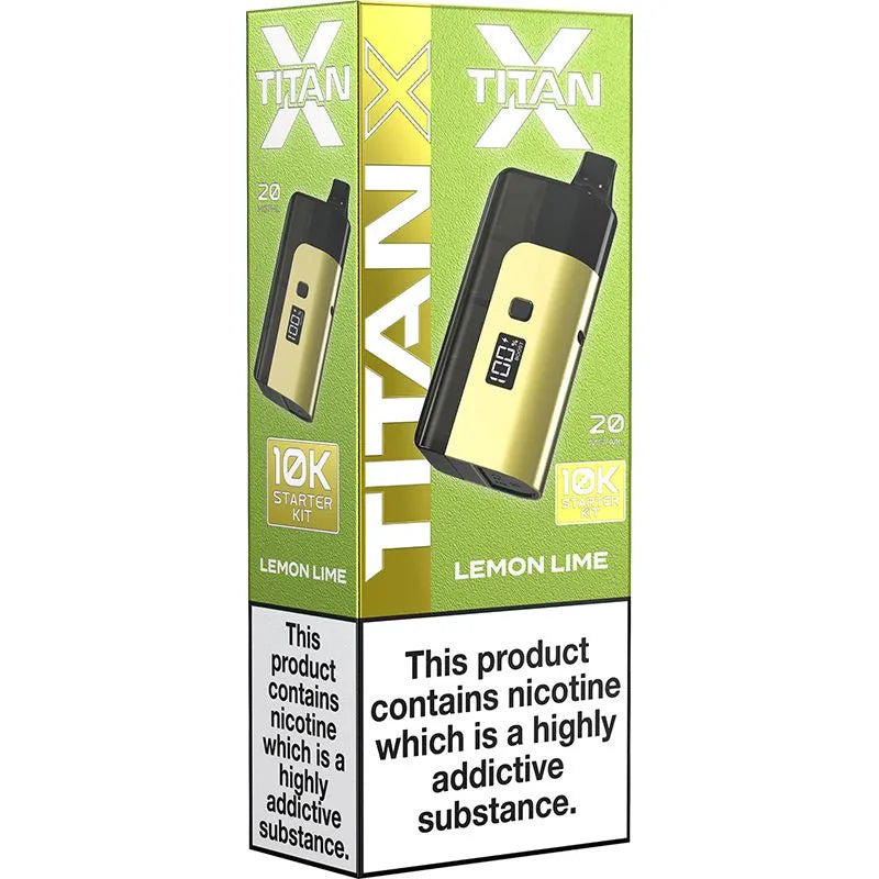 Titan X Pod Vape Kit 17ml