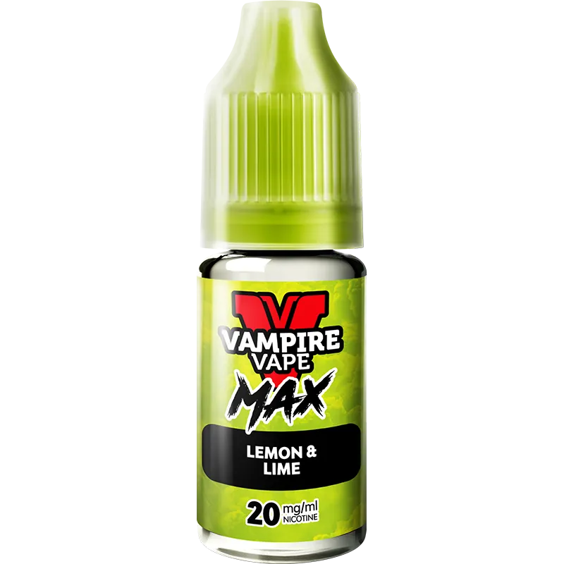 Lemon & Lime Vampire Vape Max E-Liquid 10ml