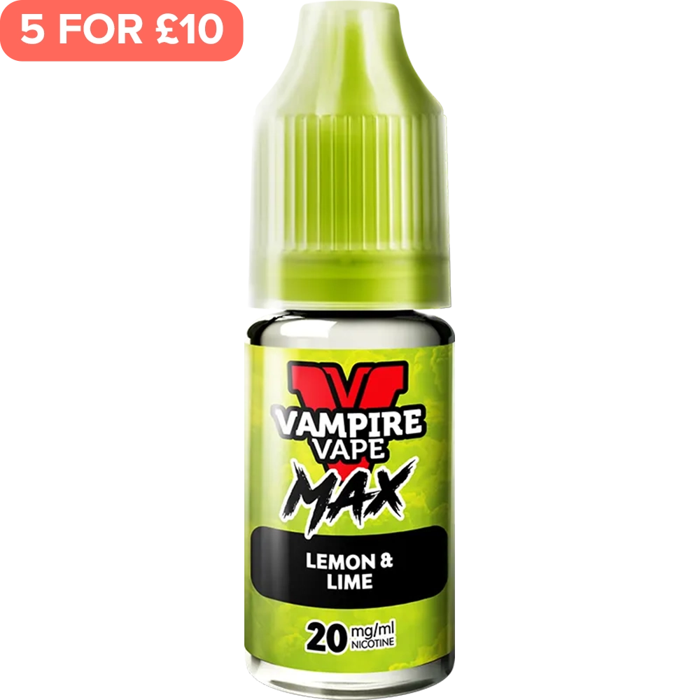 Lemon & Lime Vampire Vape Max E-Liquid 10ml