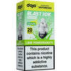 Lime Pomegranate DOJO Blast 10K Pod & Refill 10ml