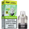 Lime Pomegranate DOJO Blast 10K Pod & Refill 10ml