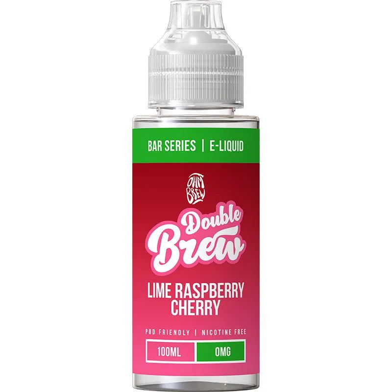 Lime Raspberry Cherry Double Brew E-Liquid 100ml