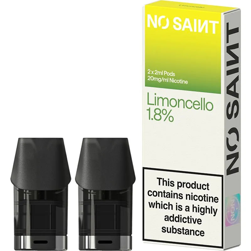 Limoncello NO SAINT Pod 2 Pack