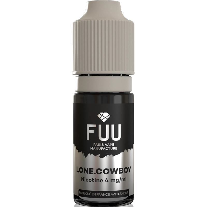 Lone Cowboy The Fuu - Original Silver E-Liquid 10ml