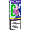 Lost Mary BM6000 box on a white background.