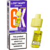 Lost Mary BM6000 Lemon Lime Pod & Refill 12ml