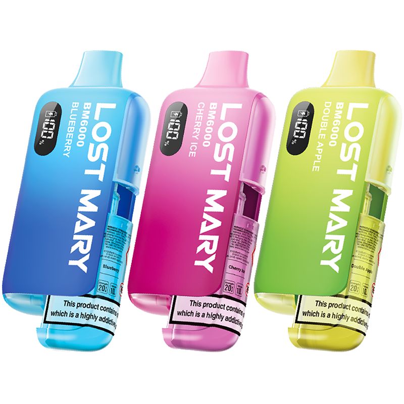 Lost Mary BM6000 Pod Vape Kit 12ml