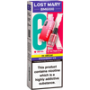 Lost Mary BM6000 strawberry ice disposable vape box on a white background.