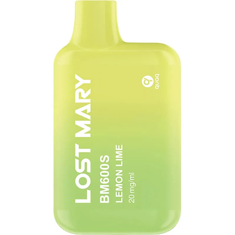 Lost Mary BM600S Lemon Lime Disposable Vape