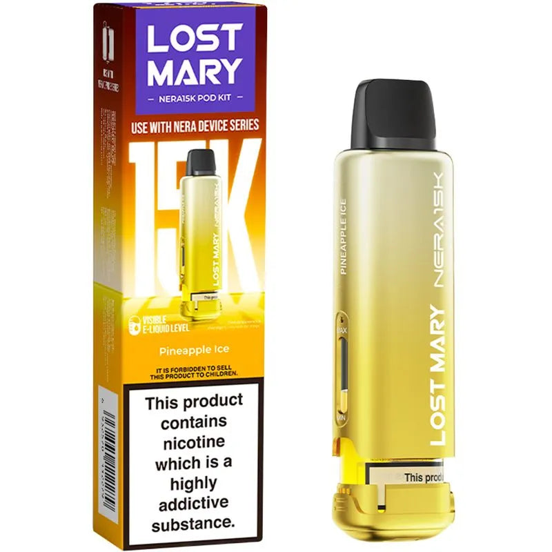 Lost Mary Nera 15K Pineapple Ice Pod & Refill