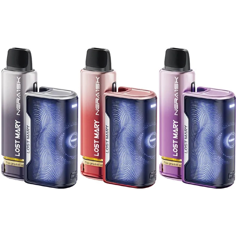 Lost Mary Nera 30K Fullview Pod Vape Kit 24ml