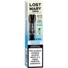 Lost Mary Tappo Blue Razz Lemonade Pod box