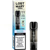 Lost Mary Tappo Blue Razz Lemonade Pod and box