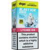 Lychee Ice DOJO Blast 10K Pod & Refill 10ml