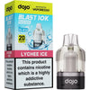 Lychee Ice DOJO Blast 10K Pod & Refill 10ml