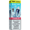 Lychee Ice DOJO Blast 10K Pod Vape Kit 10ml