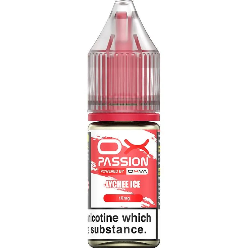Lychee Ice OX Passion E-Liquid by OXVA 10ml